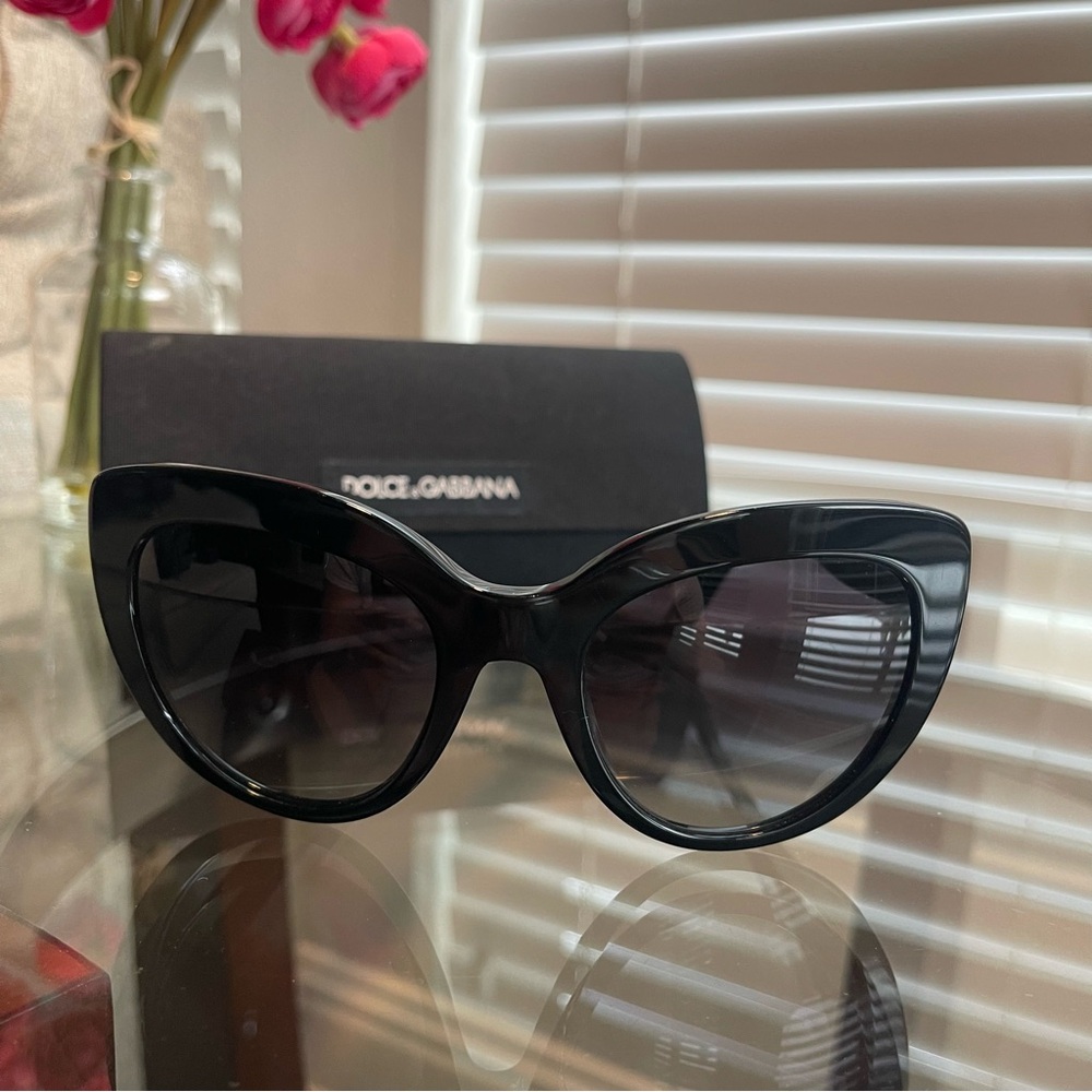Dolce & Gabbana black sunglasses